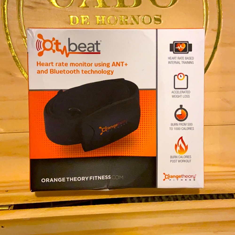 Orangetheory Heart Rate Monitor